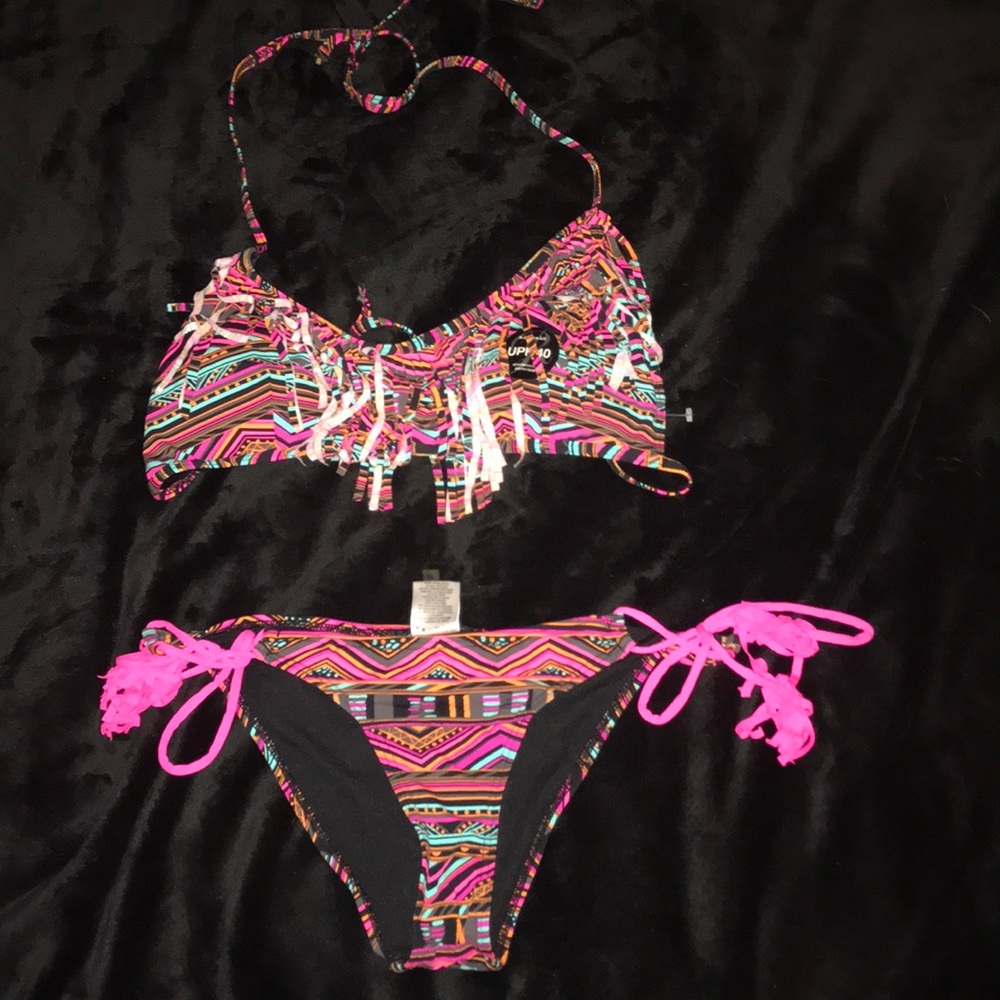 Fun colorful bikini
